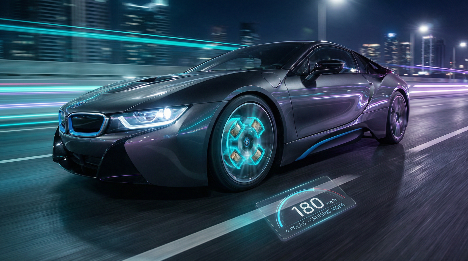 Electric Vehicle with VPM